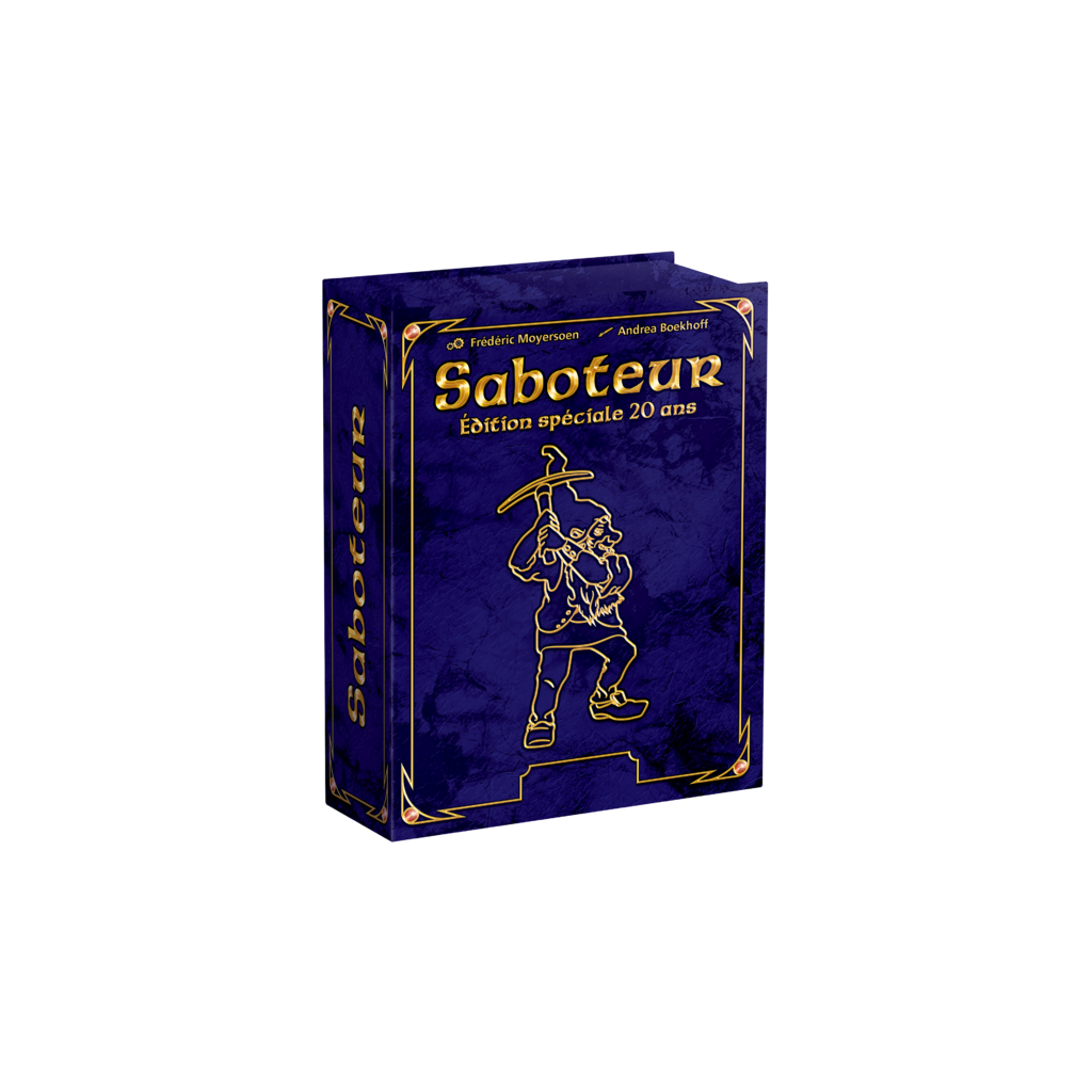 Saboteur Anniversaire