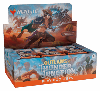 Magic Outlaws of Thunder Junction Play Booster Box
