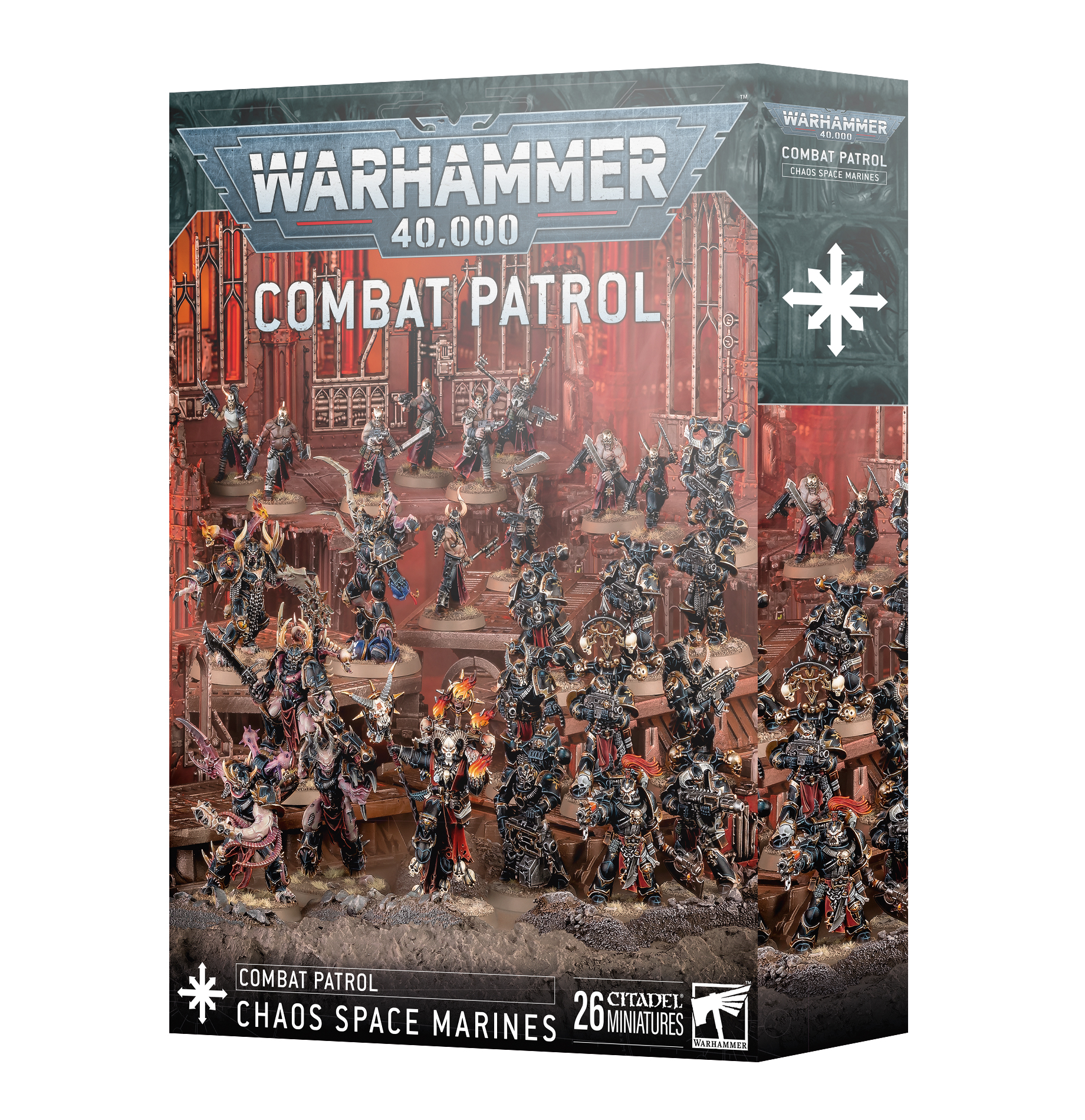 Chaos Space Marines Combat Patrol