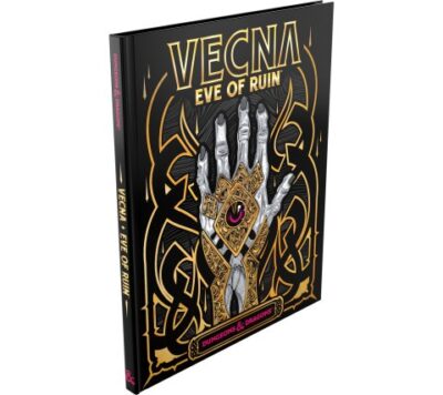 D&D Vecna Eve of Ruin - Alternate Cover