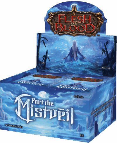 Flesh & Blood Part the Mistveil Booster Box