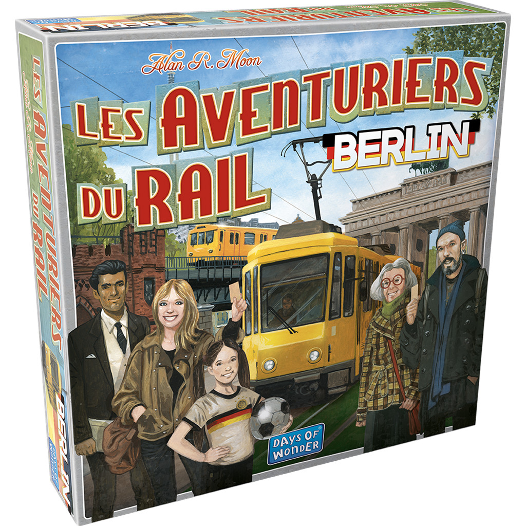 Ticket to Ride : Berlin