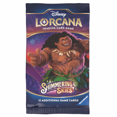 Lorcana Shimmering Skies Booster