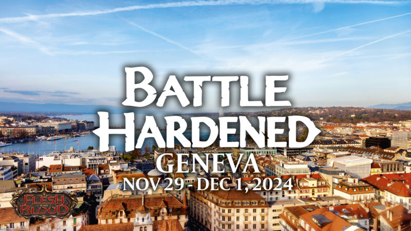 Geneva Battle Hardened Pictures
