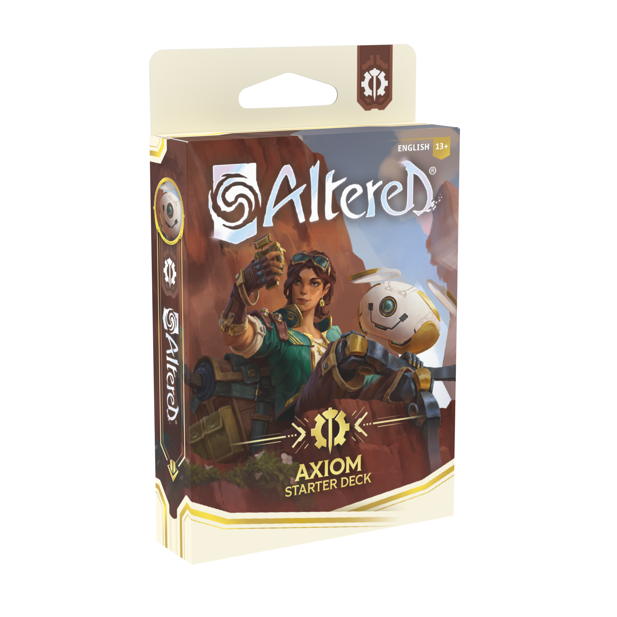 Altered Starter Deck Axiom