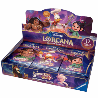 Lorcana Shimmering Skies Booster Box