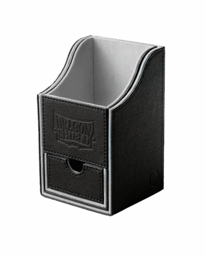 Dragon Shield Nest+ 100 Box Black/Light Grey