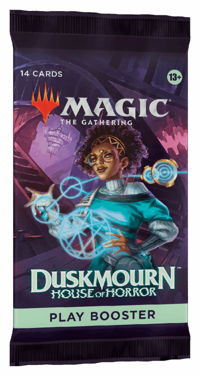 Magic Duskmourn Play Booster