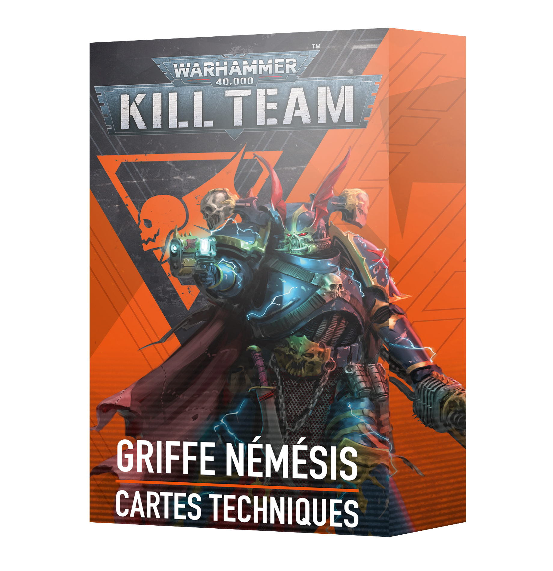Kill Team Cartes Techniques Griffe Némésis