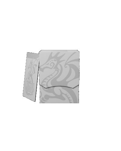 Deck Shell Ashen White