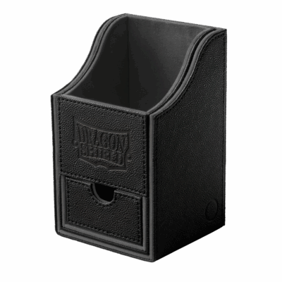 Dragon Shield Nest+ 100 Box Black/Black