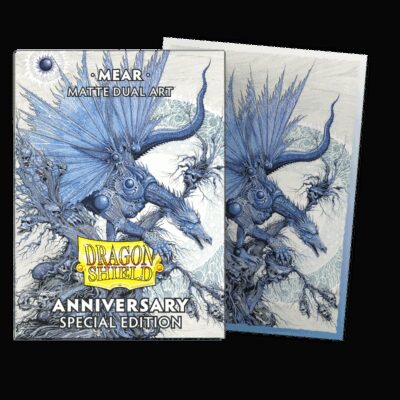 Sleeves Dragon Shield (100) - Mear Matte Dual Art