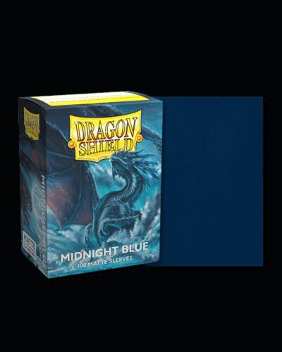 Sleeves Dragon Shield (100) - Midnight Blue Matte