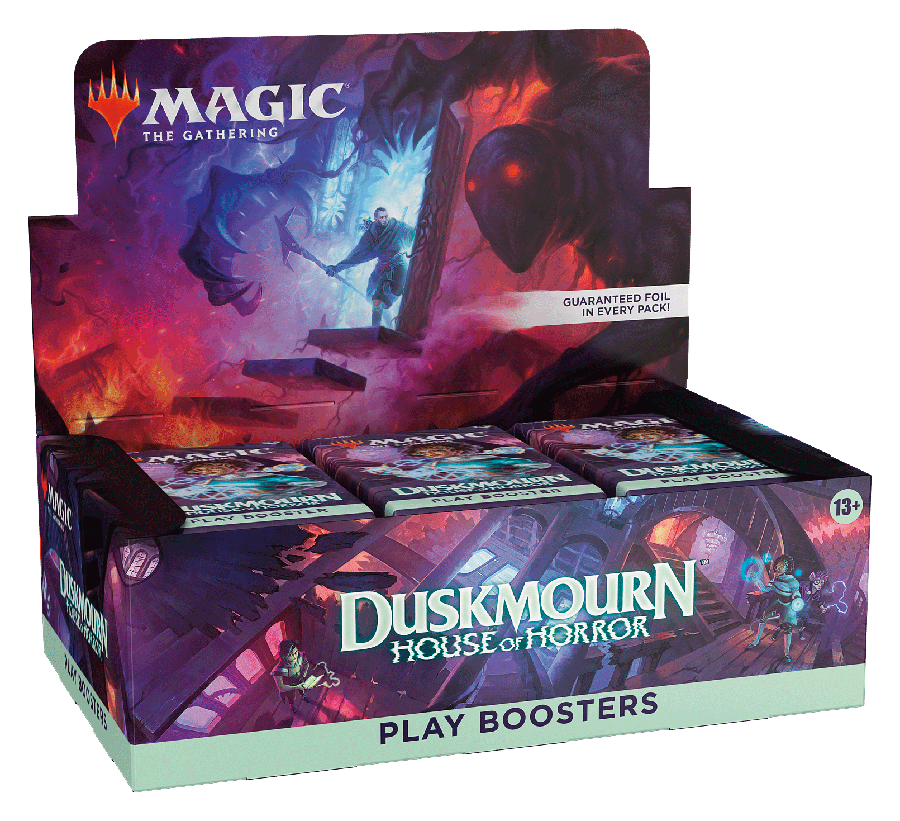 Magic Duskmourn Play Booster Box
