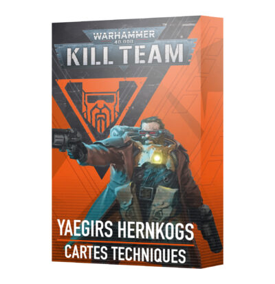 Kill Team Cartes Techniques Yaegirs Hernkogs