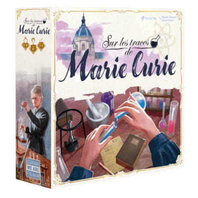Sur les Traces de Marie Curie