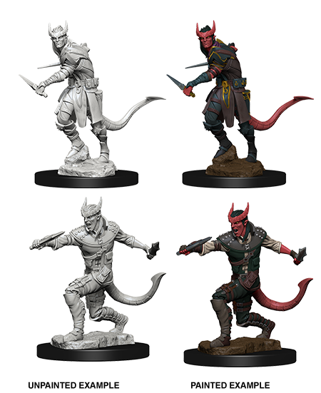 D&D Nolzur's Marvelous Miniatures - Tiefling Rogue