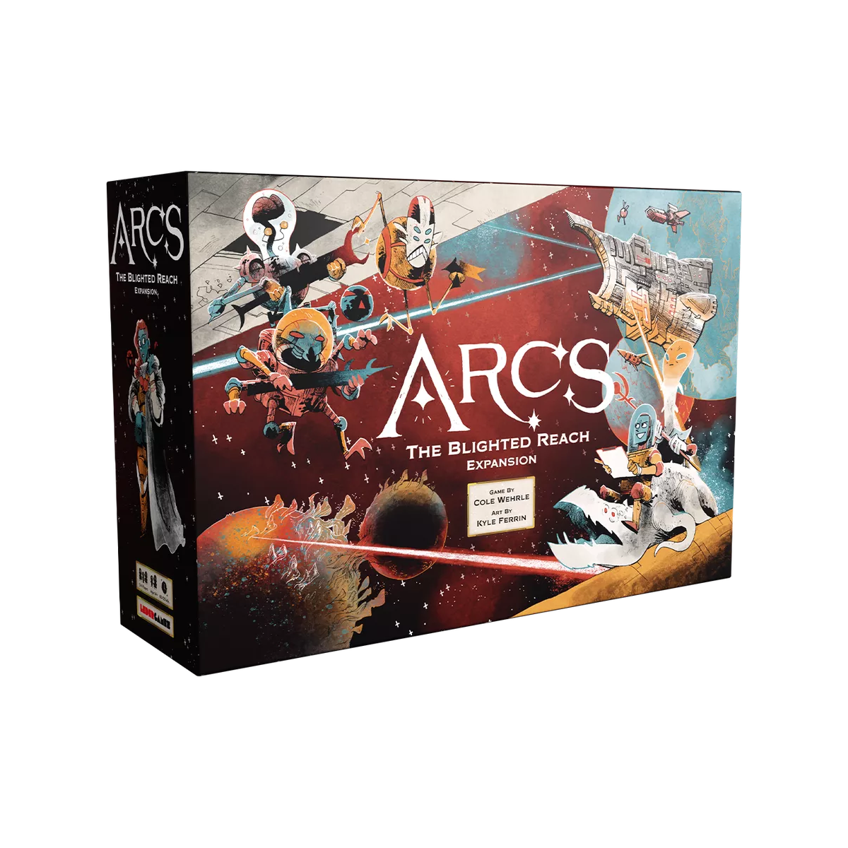 Arcs : The Blighted Reach