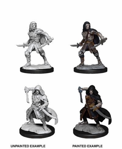 D&D Nolzur's Marvelous Miniatures - Warforged Rogue