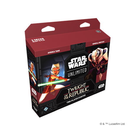 Star Wars Unlimited Twilight of the Republic Starter Kit