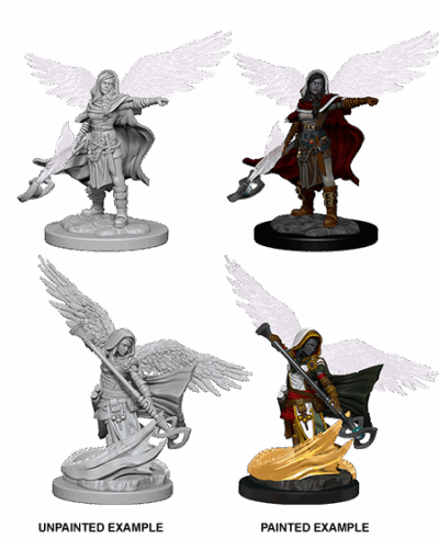 D&D Nolzur's Marvelous Miniatures - Aasimar Wizard