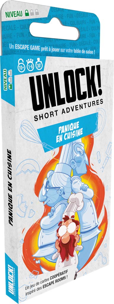 Unlock Short - 1 Panique en Cuisine