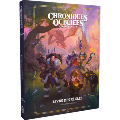 Chroniques Oubliées Fantasy 2 - Livre des Règles Souple