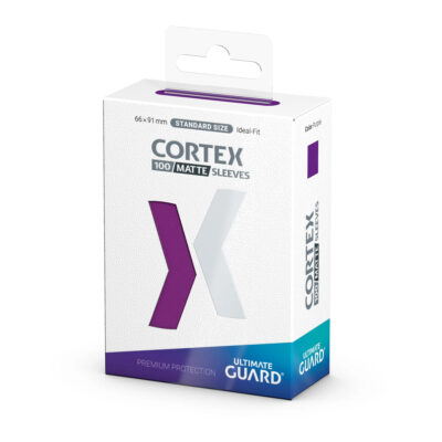 Sleeves Cortex (100) - Purple Matte