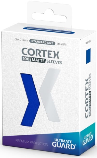 Sleeves Cortex (100) - Blue Matte