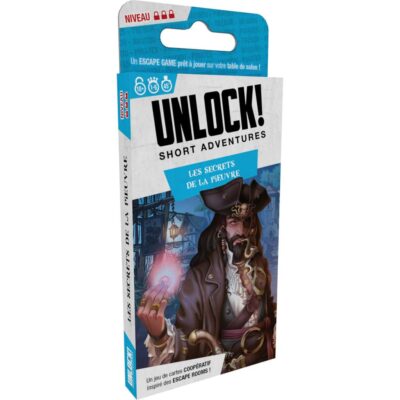 Unlock Short - 6 Les Secrets de la Pieuvre