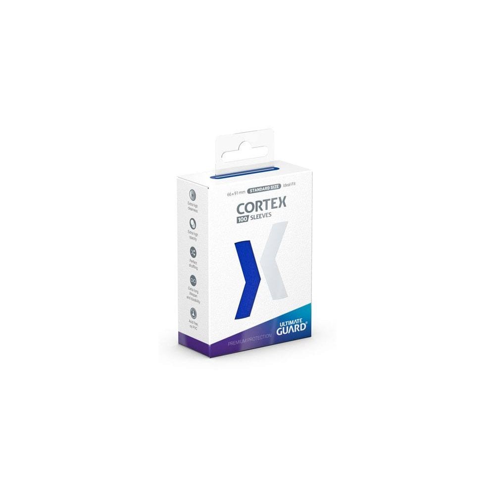 Sleeves Cortex (100) - Blue
