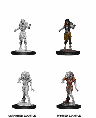 D&D Nolzur's Marvelous Miniatures - Drowned Assassin & Drowned Ascetic