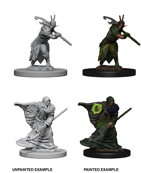 D&D Nolzur's Marvelous Miniatures - Elf Druid