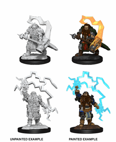 D&D Nolzur's Marvelous Miniatures - Dwarf Cleric