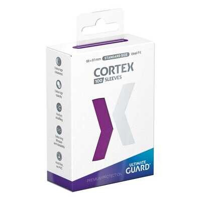 Sleeves Cortex (100) - Purple