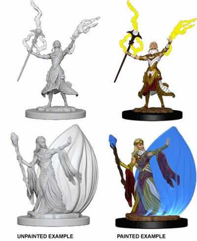D&D Nolzur's Marvelous Miniatures - Elf Wizard