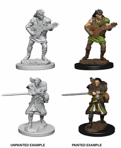 D&D Nolzur's Marvelous Miniatures - Human Bard