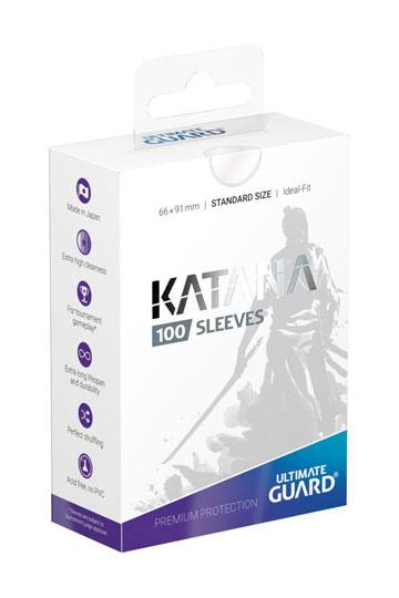 Sleeves Katana (100) - Clear