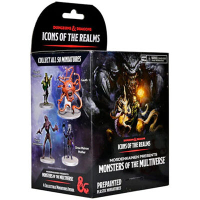 D&D Icons of the Realms : Mordenkainen Monsters of the Multiverse Booster