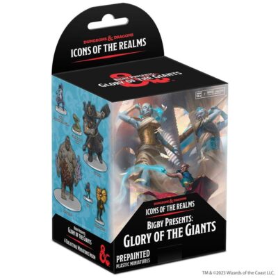D&D Icons of the Realms : Bigby Presents Glory of the Giants Booster