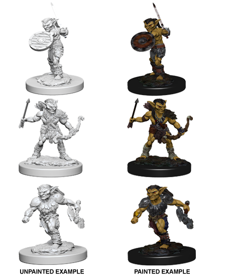 D&D Nolzur's Marvelous Miniatures - Goblins
