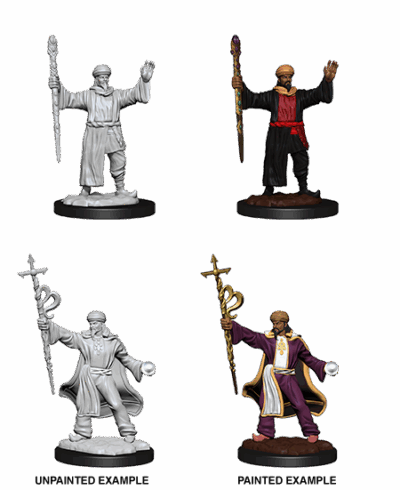 D&D Nolzur's Marvelous Miniatures - Human Wizard