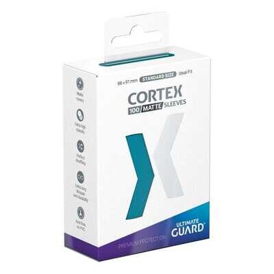 Sleeves Cortex (100) - Petrol Matte