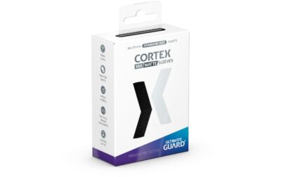 Sleeves Cortex (100) - Black Matte