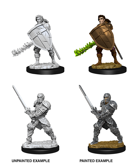 D&D Nolzur's Marvelous Miniatures - Human Fighter