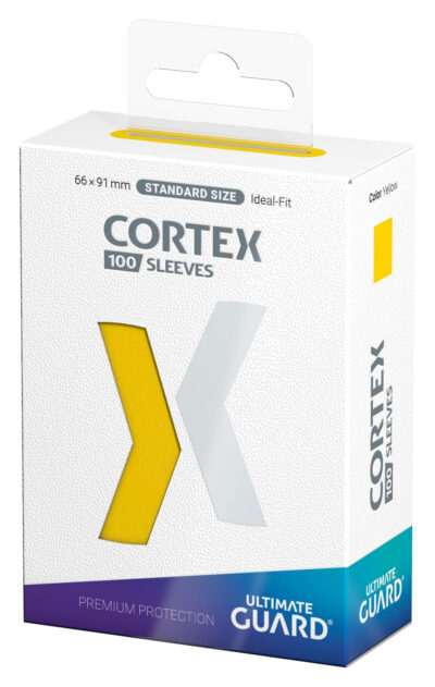 Sleeves Cortex (100) - Yellow