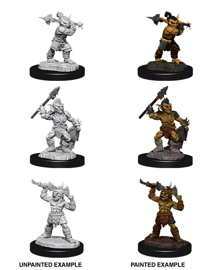 D&D Nolzur's Marvelous Miniatures - Goblins & Goblin Boss