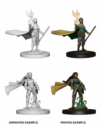 D&D Nolzur's Marvelous Miniatures - Elf Druid