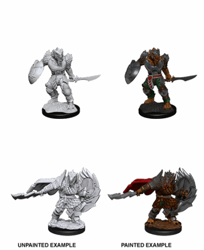 D&D Nolzur's Marvelous Miniatures - Dragonborn Fighter