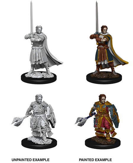 D&D Nolzur's Marvelous Miniatures - Human Cleric